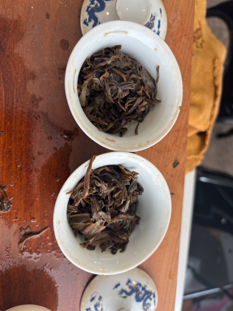 Kunming Stored Teas