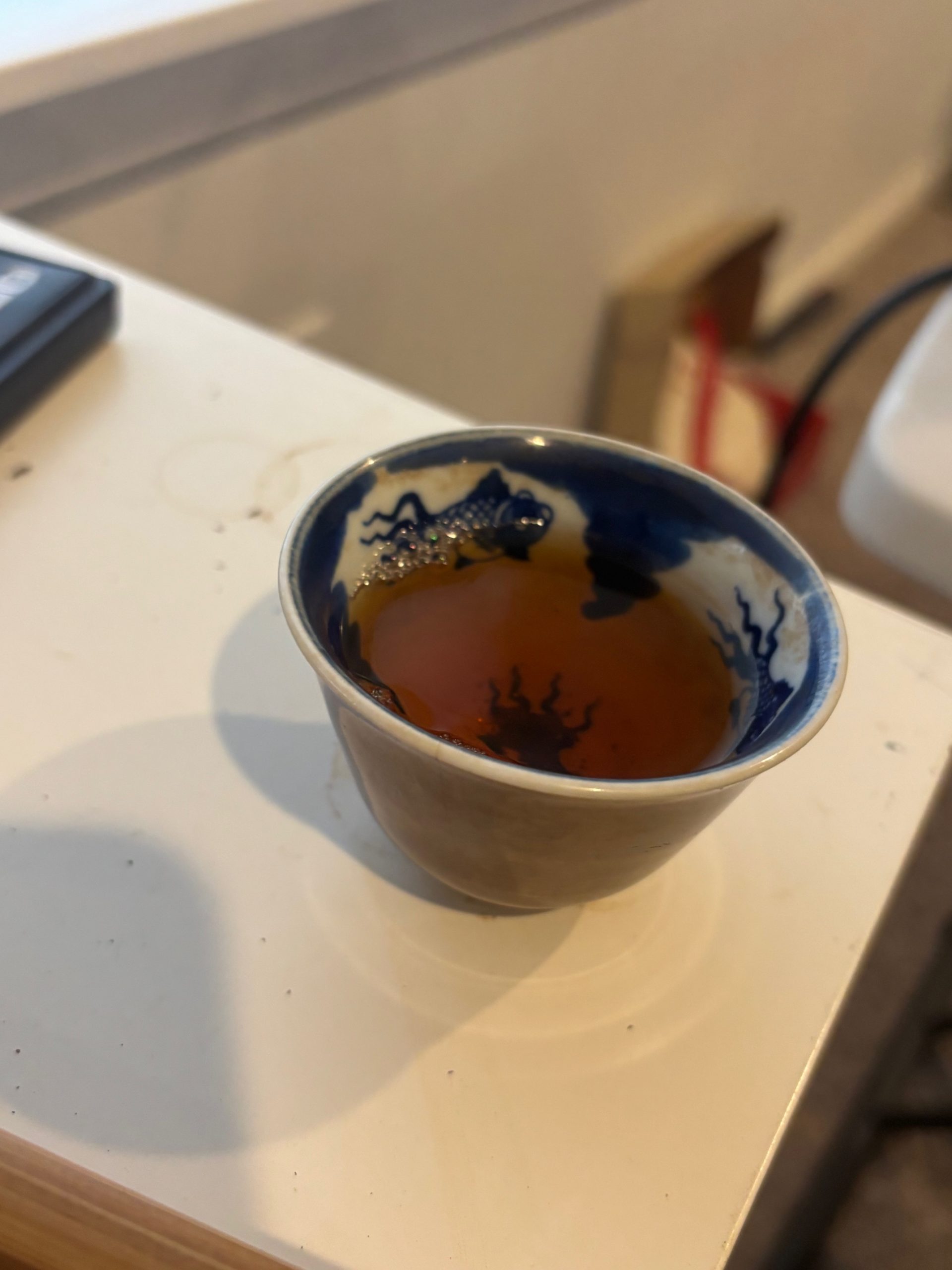 Drinking Tea With a Purpose